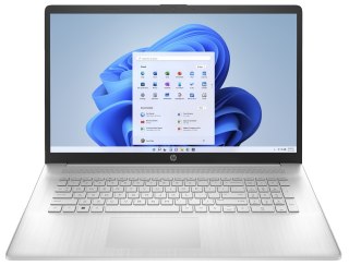 Laptop HP 17 17,3 " AMD Ryzen 7 16 GB / 512 GB srebrny