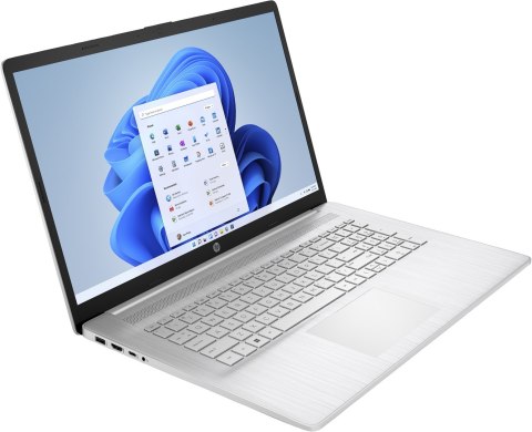 Laptop HP 17 17,3 " AMD Ryzen 7 16 GB / 512 GB srebrny