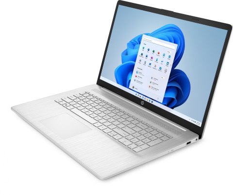 Laptop HP 17 17,3 " AMD Ryzen 7 16 GB / 512 GB srebrny