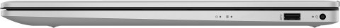 Laptop HP 17 17,3 " AMD Ryzen 7 16 GB / 512 GB srebrny