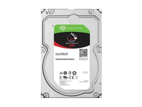 Dysk SEAGATE IronWolf ST10000VN000 10TB 3.5" 7200 256MB SATA III