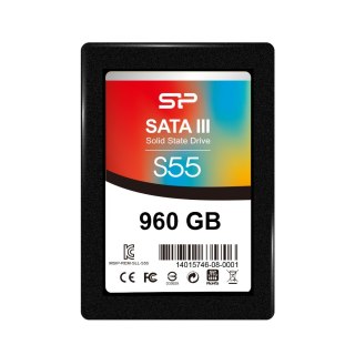 Dysk SSD Silicon Power SLIM S55 960GB 2,5" SATA III
