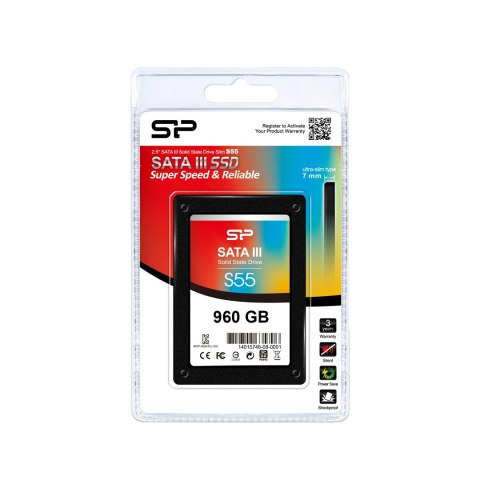 Dysk SSD Silicon Power SLIM S55 960GB 2,5" SATA III