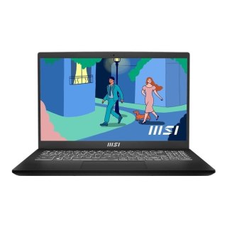 Laptop MSI Modern 15 15,6 " Intel Core i7 16 GB / 512 GB czarny