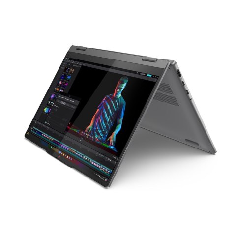 Laptop Lenovo IdeaPad 5 2w1 14Q8X9 14 " Qualcomm Snapdragon 16 GB / 1000 GB szary