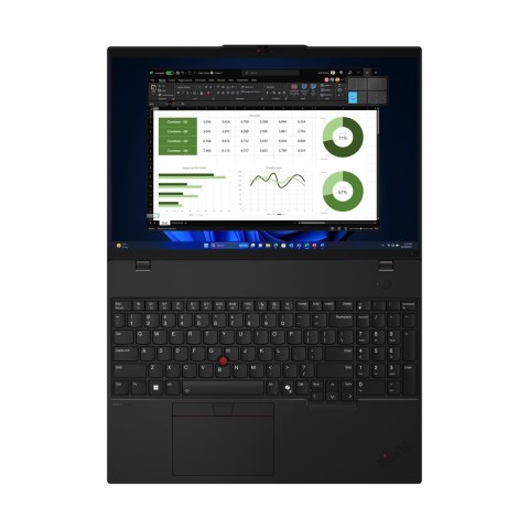 Laptop Lenovo ThinkPad L16 G1 16 " Intel Core Ultra 7 16 GB / 512 GB czarny