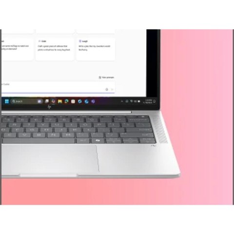 Laptop HP EliteBook X G1i 14 inch Notebook Next Gen AI PC 14 " Intel Core Ultra 7 32 GB / 1024 GB srebrny