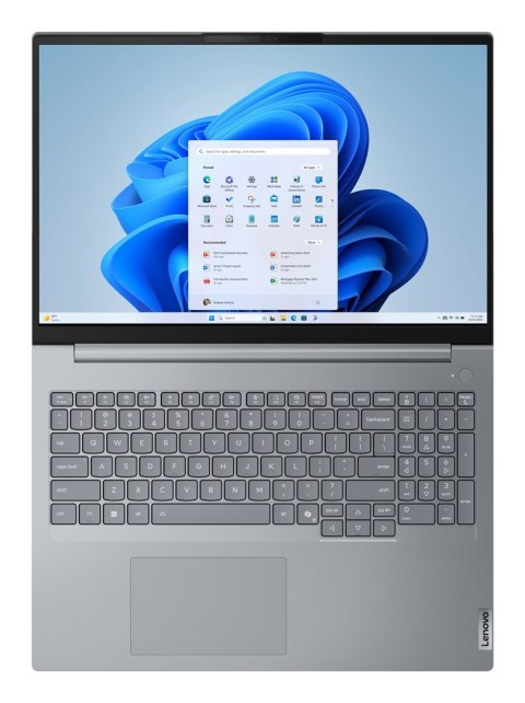 Laptop Lenovo ThinkBook 16 G8 16 " Intel Core i5 16 GB / 512 GB szary