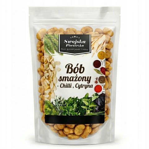 BÓB SMAŻONY CHILLI CYTRYNA 1Kg SWOJSKA PIWNICZKA