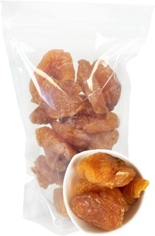 BRZOSKWINIE SUSZONE KANDYZOWANE 500G SWOJSKA PIWNICZKA