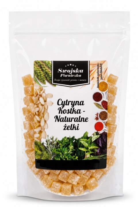 CYTRYNA KOSTKA NATURALNE ŻELKI 1Kg SWOJSKA PIWNICZKA