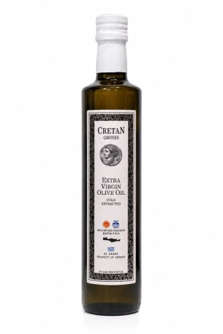 GRECKA OLIWA Z OLIWEK EXTRA VIRGIN KORONEIKI 500ml
