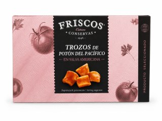KALMARY KAWAŁKI W SOSIE AMERYKAŃSKIM 111G FRISCOS