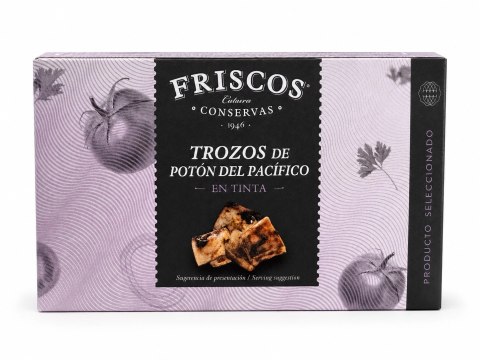 KALMARY KAWAŁKI W SOSIE WŁASNYM 111G FRISCOS
