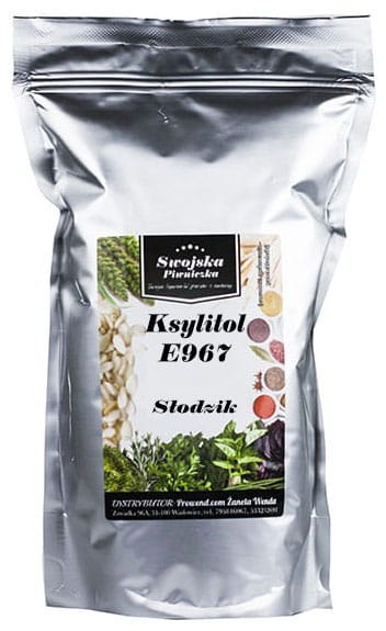 KSYLITOL XYLITOL CHIŃSKI 1 Kg SWOJSKA PIWNICZKA