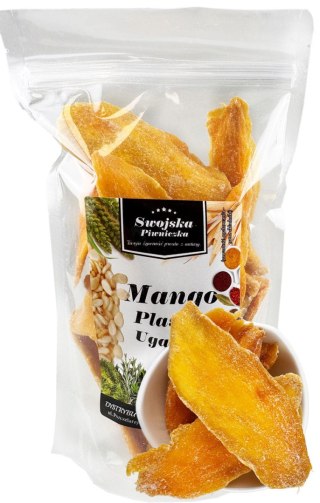 MANGO SUSZONE PLASTER 5% CUKRU Z UGANDY 1KG SWOJSKA PIWNICZKA