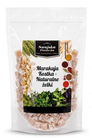 MARAKUJA KOSTKA NATURALNE ŻELKI 250g SWOJSKA PIWNICZKA