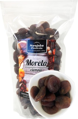 MORELE TURECKIE SUSZONE NATURALNE CIEMNE bez SIARKI 500g Swojska Piwniczka
