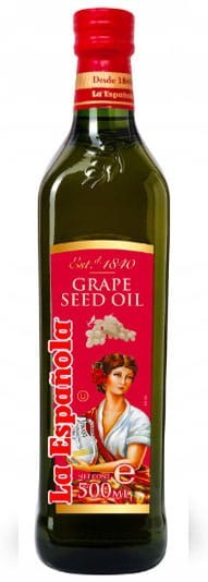 OLEJ Z PESTEK WINOGRON 500ml LA ESPANOLA
