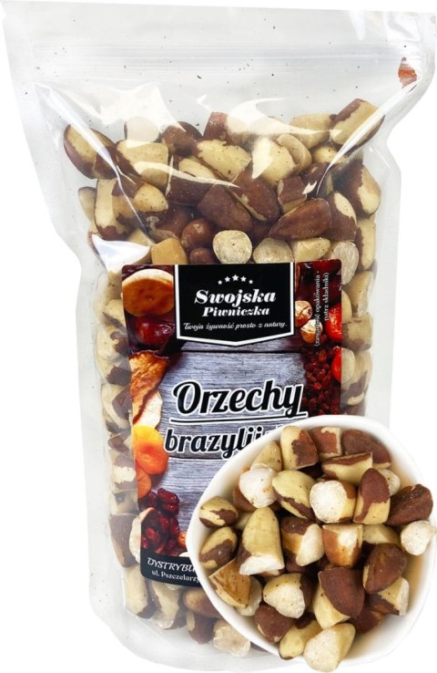 ORZECHY BRAZYLIJSKIE KAWAŁEK 1kg SWOJSKA PIWNICZKA