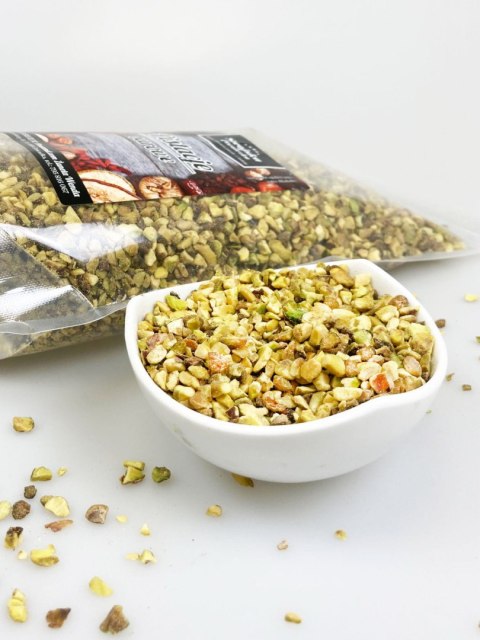 PISTACJE SUROWE NIESOLONE KOSTKA PREMIUM 10Kg SWOJSKA PIWNICZKA
