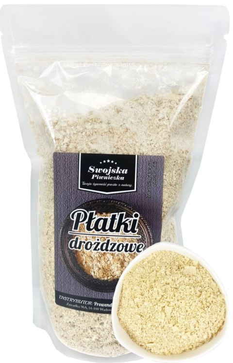 PŁATKI DROŻDŻOWE FRANCUSKIE 250g Drożdże Nieaktywne Swojska Piwniczka