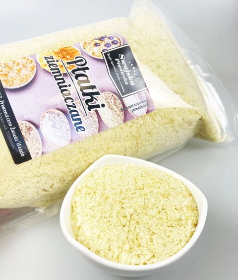 PŁATKI ZIEMNIACZANE Puree PLACKI ZIEMNIACZANE 20Kg Swojska Piwniczka