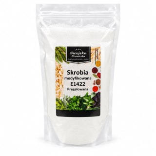 SKROBIA KUKURYDZIANA MODYFIKOWANA E 1422 -PREGELOWANA- INSTANT NA ZIMNO 1Kg SWOJSKA PIWNICZKA