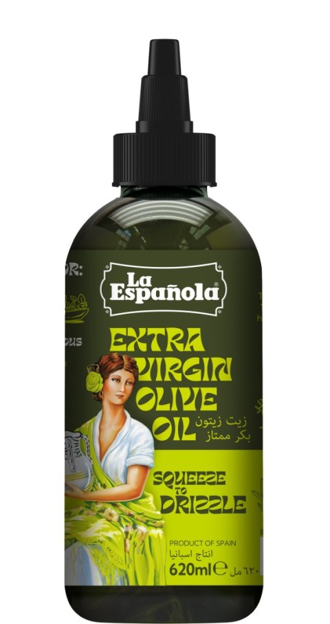 SQUIZZ DO POLEWANIA OLIWA Z OLIWEK EXTRA VIRGIN PICUAL 660ML LA ESPANOLA