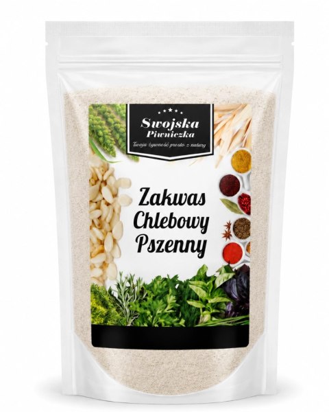 ZAKWAS CHLEBOWY PSZENNY W PROSZKU 250g SWOJSKA PIWNICZKA