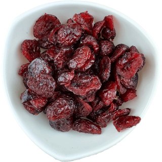 ŻURAWINA SŁODZONA SOKIEM JABŁKOWYM CIĘTA 500G SWOJSKA PIWNICZKA